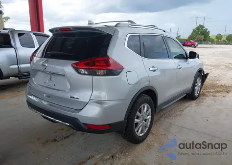 2019 Nissan Rogue S из США, поврежденный, VIN 5N1AT2MT4KC843367